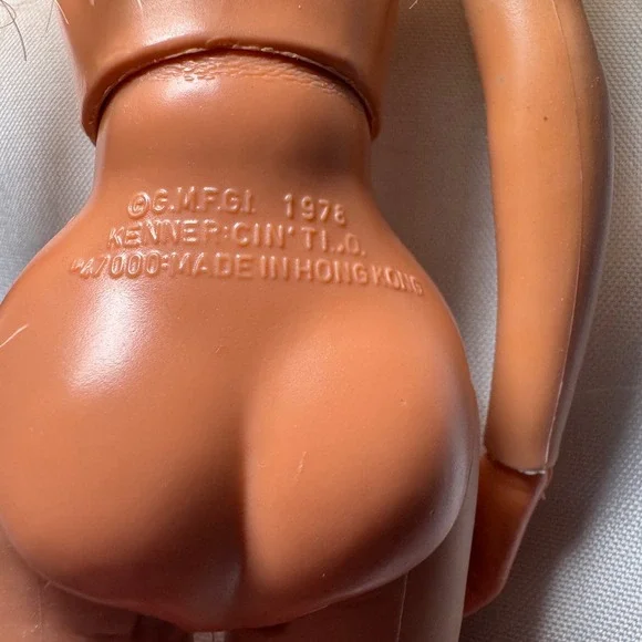 Vintage 1978 Kenner Darci Fashion Doll Blonde Blue Eyes 12 Inch Hong Kong Made - Picture 9 of 10